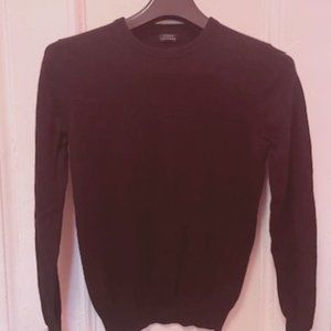 Black J. Crew Cashmere Sweater